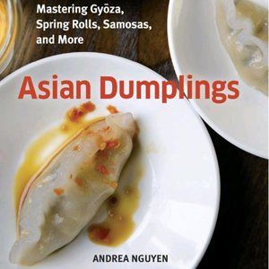 HARDCOVER COOKBOOK Asian Dumplings Mastering Gyoza Spring Rolls Samosas & More